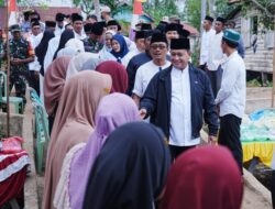 Perkuat Silaturahmi, Bupati Banyuasin Gelar Safari Ramadhan 1447 H di Desa Tanjung Mas