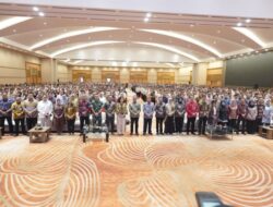 Sekda Banyuasin Hadiri Konsolidasi Program Makan Bergizi Gratis, Tegaskan Dukungan Penuh Cegah Stunting