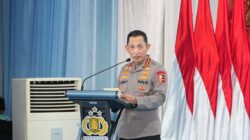 Kapolri Resmikan 57 Jembatan Merah Putih di Sumsel