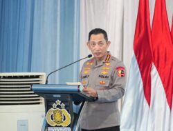 Kapolri Resmikan 57 Jembatan Merah Putih di Sumsel