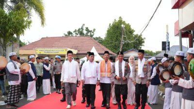 Safari Ramadan Banyuasin, Kapolda Sumsel Perkuat Koordinasi Pengamanan Idul Fitri