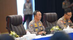 Lakukan Anev Konsolidasi Ops Ketupat Hari Ke-5, Kapolda Sumsel Pastikan Pos Pam Jadi Pusat Solusi Masyarakat