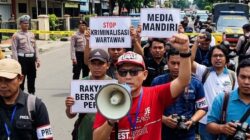 Efran Suarakan Perlawanan Terhadap Dugaan Pembungkaman Pers di Kabupaten PALI