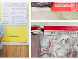 Dalam Waktu Kurang Dari 36 jam Satresnarkoba Polrestabes Palembang Berhasil Bongkar Kasusu Peredaran Narkoba di Tiga lokasi Berbeda