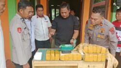 Nelayan di Bangka Temukan Karung Ngapung Ternyata Berisi Sabu 20 kg