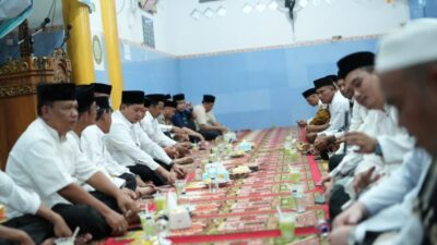 Bupati H. Askolani, S.H., M.H.,Hadiri Safari Ramadhan Ke Wilaya Zona 111 Pemerintah Kabupaten Banyuasin