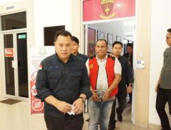 Diduga Korupsi Dana Desa Kades Sebokor Aktif 2 Priode di Tahan Kejari Banyuasin