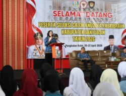 552 Peserta Ikuti Seleksi Calon Paskibraka Banyuasin 2026