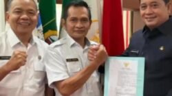 Ishak Juarsa Ditunjuk sebagai Plt Kepala BKPSDM Banyuasin, Gantikan Izromaita yang Promosi Jadi Sekda Lahat