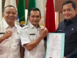 Ishak Juarsa Ditunjuk sebagai Plt Kepala BKPSDM Banyuasin, Gantikan Izromaita yang Promosi Jadi Sekda Lahat