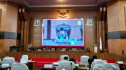 DPRD Gelar Rapat Paripurna Bahas LKPJ Bupati Kabupaten Musi Rawas Tahun 2025 