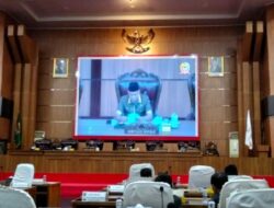 DPRD Gelar Rapat Paripurna Bahas LKPJ Bupati Kabupaten Musi Rawas Tahun 2025 