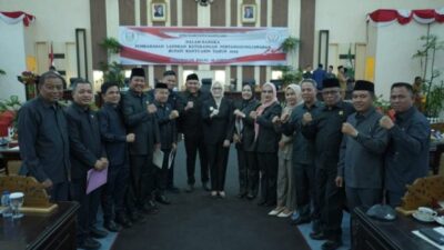Wabup Netta Sampaikan Nota Pengantar LKPJ Bupati Banyuasin Tahun 2026