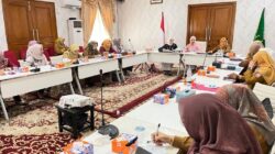 Ketua TP PKK Banyuasin Nabila Askolani Ajak Kader Perkuat Koordinasi,Komunikasi yang Harmonis