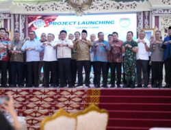 Pelabuhan Internasional Tanjung Carat Resmi Dioperasikan,Banyuasin Siap Jadi Gerbang Ekspor-Impor Sumsel