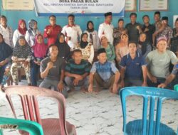 Musdesus Pagar Bulan Verifikasi,Validasi,Penerima Manfaat Bantuan Langsung Tunai DD 2026