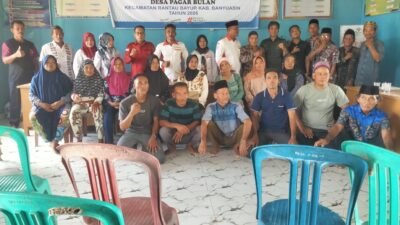 Musdesus Pagar Bulan Verifikasi,Validasi,Penerima Manfaat Bantuan Langsung Tunai DD 2026