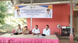 Pemerintah Kecamatan Rantau Bayur Melaksanakan Validasi Data Kendaraan Bermotor