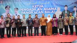 Sambut Ketua Baru, Pemkab Banyuasin Siap Perkuat Sinergi dengan Pengadilan Agama Pangkalan Balai