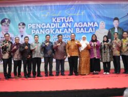 Sambut Ketua Baru, Pemkab Banyuasin Siap Perkuat Sinergi dengan Pengadilan Agama Pangkalan Balai