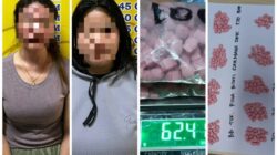 Polda Sumsel Gagalkan Transaksi Ekstasi di OKI, Dua Kurir Wanita Ditangkap