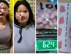 Polda Sumsel Gagalkan Transaksi Ekstasi di OKI, Dua Kurir Wanita Ditangkap
