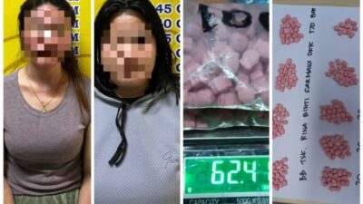 Polda Sumsel Gagalkan Transaksi Ekstasi di OKI, Dua Kurir Wanita Ditangkap