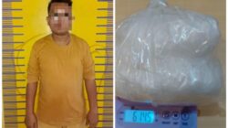 Sabu Seberat 614,5 gram Jaringan Aceh Tujuan Jakarta Berhasil di Gagalkan Petugas
