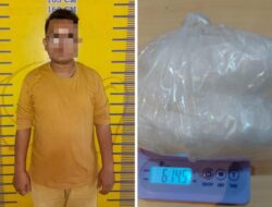 Sabu Seberat 614,5 gram Jaringan Aceh Tujuan Jakarta Berhasil di Gagalkan Petugas