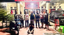 Berhasil Kuasai Motor Korbannya Selama 2 Hari,Pelaku Curanmor Sadis di Banyuasin ditankap Petugas 