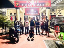 Berhasil Kuasai Motor Korbannya Selama 2 Hari,Pelaku Curanmor Sadis di Banyuasin ditankap Petugas 