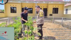 Bhabinkamtibmas Polsek Rantau Bayur Gerakkan Warga Desa Talang Kemang Dukung Program Swasembada Pangan