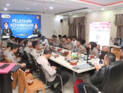 Polres Banyuasin Tingkatkan Kompetensi Jurnalistik Lewat Pelatihan Kehumasan