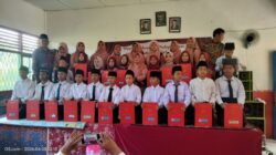 Dengan Tema “Selamat Meraih Cita-cita dan Masa Depan Gemilang” SDN 17 Rantau Bayur lepas 21 Siswa/i Tahun Ajaran 2025-2026