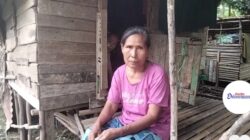 Sempat Viral Karena Luput Dari Perhatian Pemerintah,Cik Isa Tingal di Rumah Tak layak Huni Masi Belum Tersentuh Bantuan