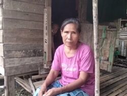 Sempat Viral Karena Luput Dari Perhatian Pemerintah,Cik Isa Tingal di Rumah Tak layak Huni Masi Belum Tersentuh Bantuan