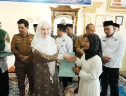 Perkuat Program Banyuasin Religius, 35 Majelis Taklim Dikukuhkan