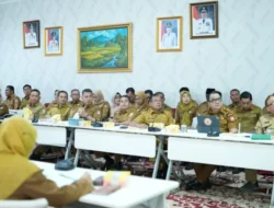 Monev Realisasi Anggaran 2026, Bupati : Jangan Banyak Ngeluh 