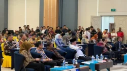 Penguatan Sinergi Kepala Daerah Dan Wakil Kepala Daerah, Wabup Netta Ikuti Bimtek Penguatan ASWAKADA