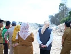 Perkuat Pengelolaan Sampah, Wabup Netta Tegaskan Pembenahan TPA Terlangu
