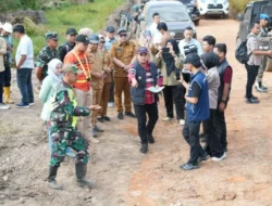 Jalan Prambahan Prioritas, Bupati Askolani Perkuat Konektivitas ke Air Salek