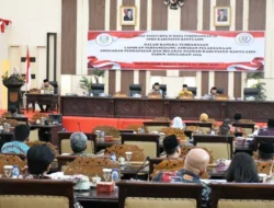Wabup Netta Sampaikan Jawaban Bupati atas Pandangan Umum Fraksi DPRD terhadap Pertanggungjawaban Pelaksanaan APBD 2025