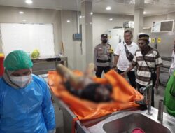 Korban Diduga Tenggelam di Sungai Kedukan Ditemukan Meninggal Dunia di Perairan Sungai Musi.