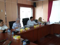 Sekda Banyuasin Pimpin Rapat Pembahasan Pelaporan Syarat Salur DAU Spesifik Grant Tahun 2026