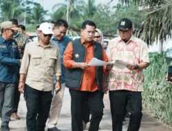 Jalan Diportal, Bupati Banyuasin Dukung Pembatasan Penggunaan Jalan