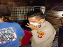 Polsek Betung Lakukan Olah TKP Penemuan Warga Meninggal Dunia di Kelurahan Rimba Asam