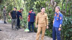 Asisten ll Banyuasin Tegaskan Perangkat Daerah Memaksimalkan Kebersihan Jalan Lingkar