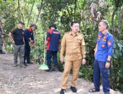 Asisten ll Banyuasin Tegaskan Perangkat Daerah Memaksimalkan Kebersihan Jalan Lingkar