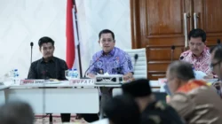 Pimpin Rakor Aspirasi Masyarakat, Bupati Askolani Pastikan Exit Tol Pangkalan Balai Terus Berlanjut