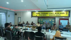 Pemkab Banyuasin Ikuti Rakor Pengawasan Distribusi BBM, Perkuat Sinergi Jamin Pasokan dan Cegah Penyimpangan